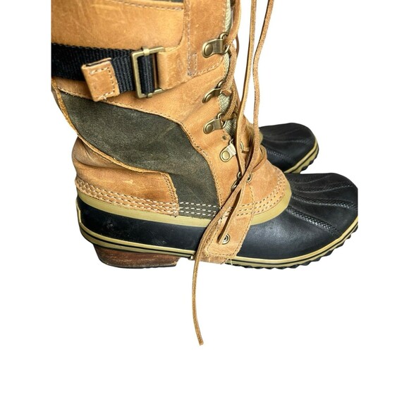 Sorel Conquest Carly Womens Boots NL2033-281 Sz 9 1/2 Waterproof Hiking Camping - Picture 2 of 14